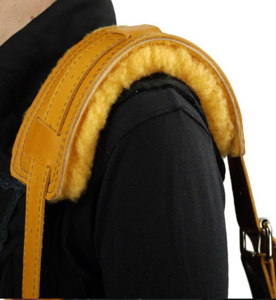 5 Reasons You Need a Sheep's Wool Shoulder Pad - Copper River Bag Co.