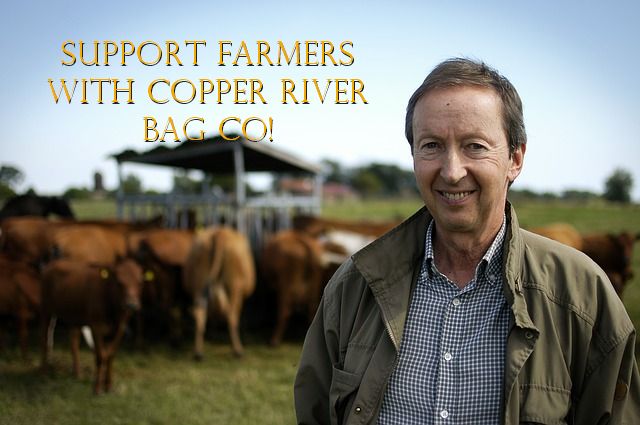 Support America and Farmers by Purchasing Leather Products - Copper ...
